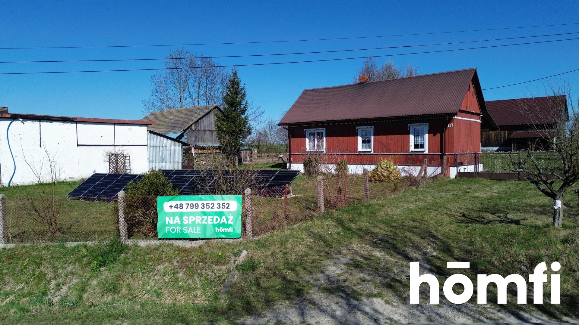 Dom w trakcie remontu na sprzedaż w Kępie - Dom - Sprzedaż - Miechowski, Kozłów / Kępie