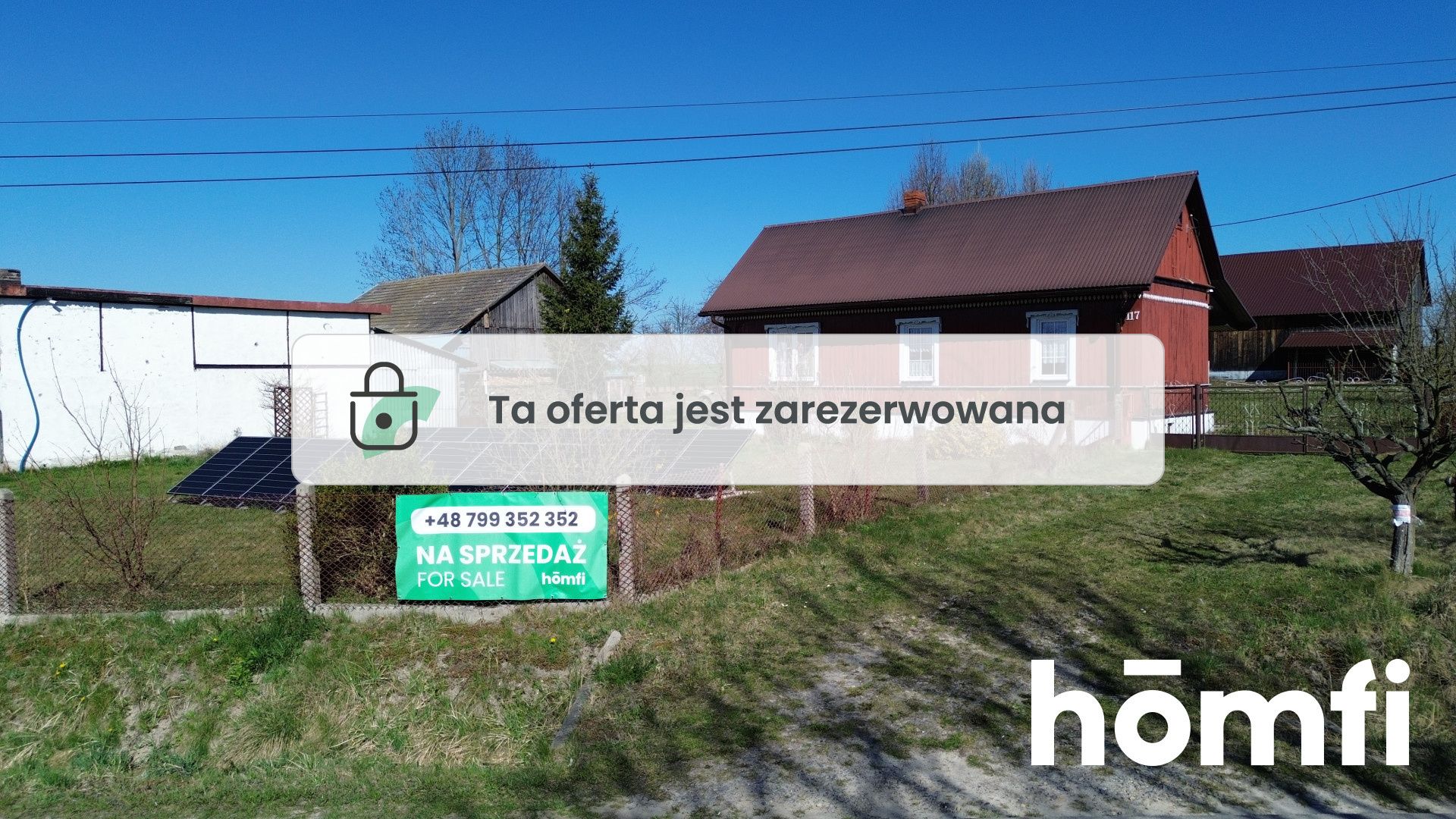 Dom w trakcie remontu na sprzedaż w Kępie - Dom - Sprzedaż - Miechowski, Kozłów / Kępie
