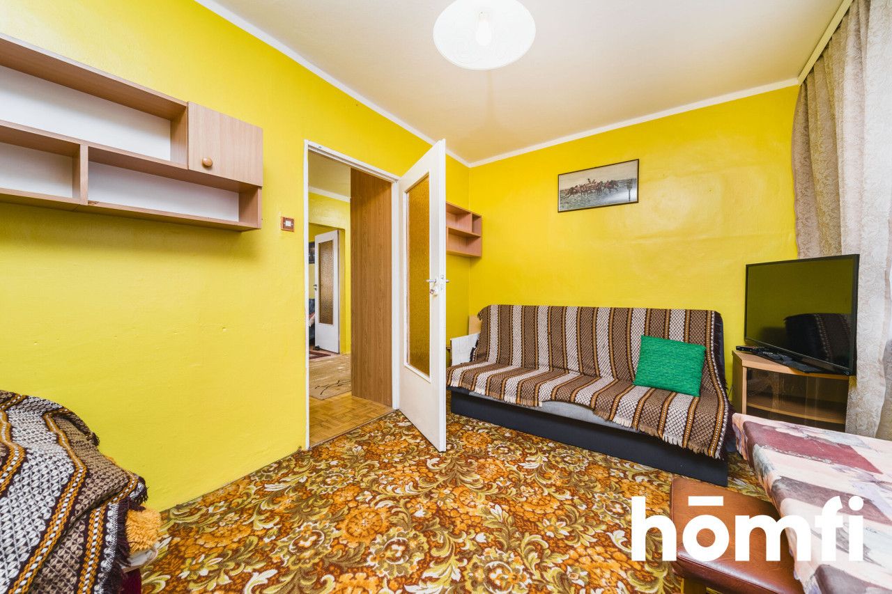 Two-Room Apartment | 49,3 m2 | Wysłouchów | To Renovate - Apartment - Sale - Kraków, Podgórze / Kurdwanów