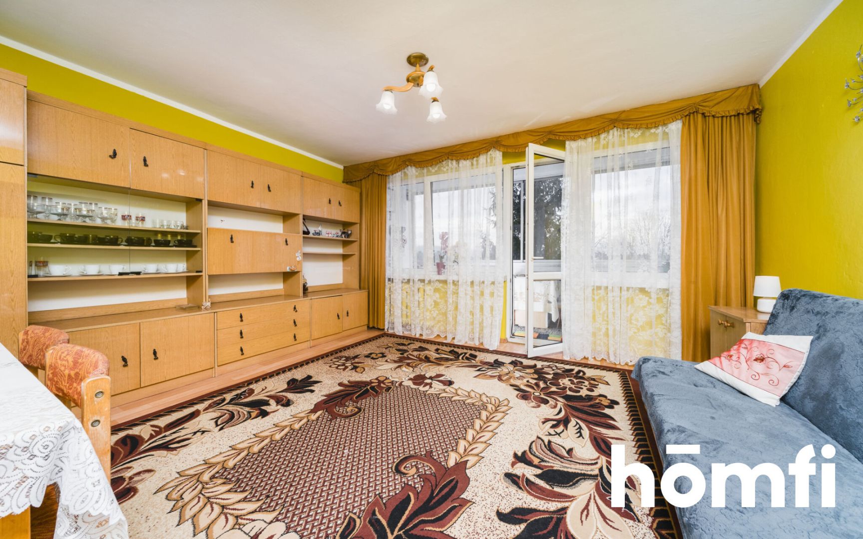 Two-Room Apartment | 49,3 m2 | Wysłouchów | To Renovate - Apartment - Sale - Kraków, Podgórze / Kurdwanów