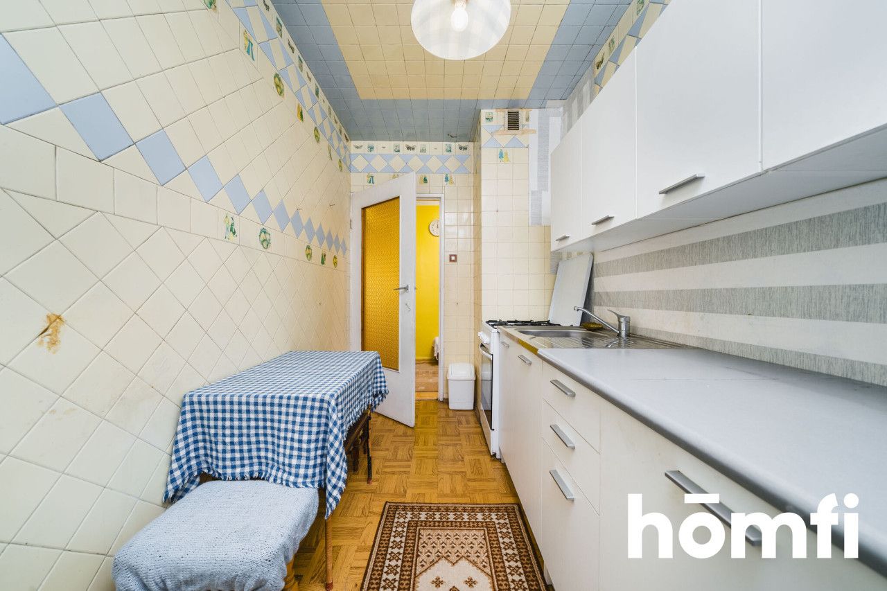 Two-Room Apartment | 49,3 m2 | Wysłouchów | To Renovate - Apartment - Sale - Kraków, Podgórze / Kurdwanów