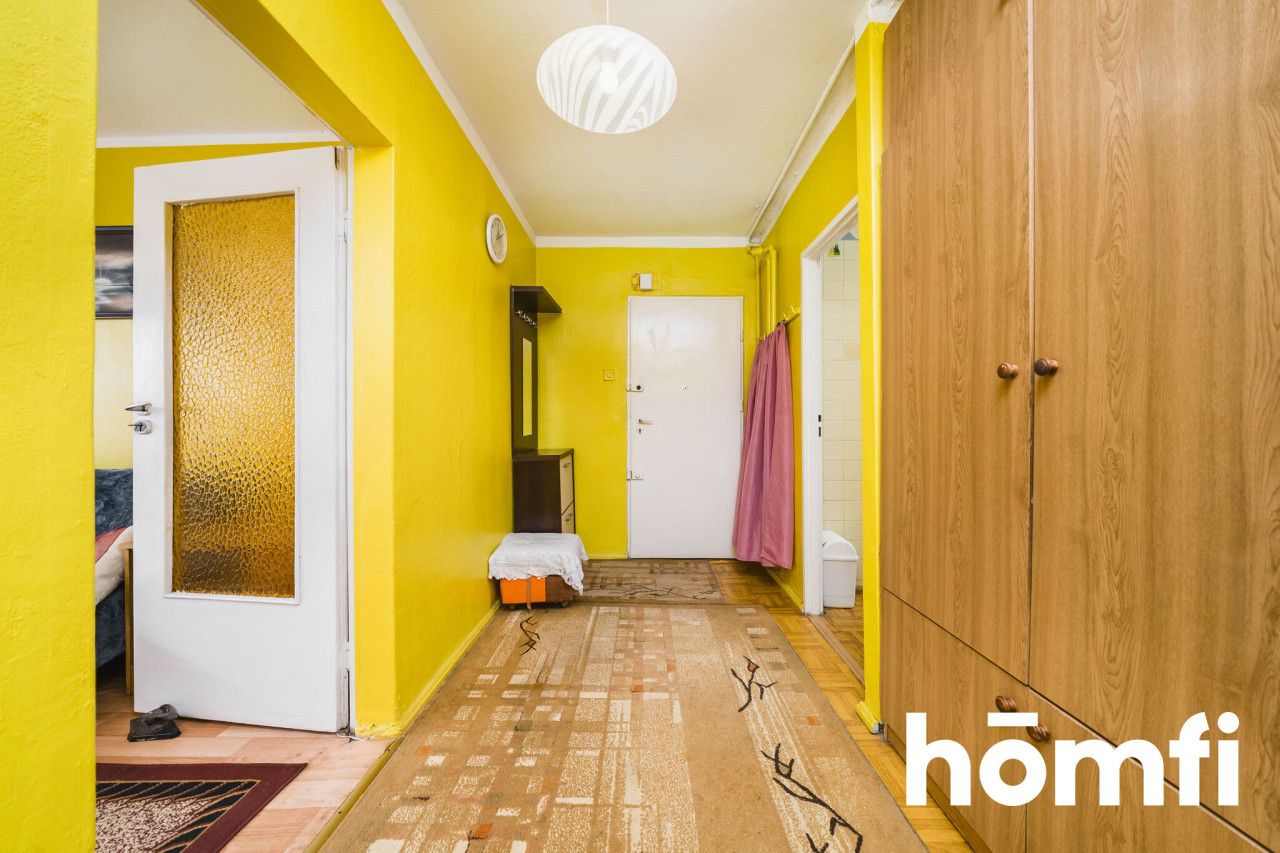 Two-Room Apartment | 49,3 m2 | Wysłouchów | To Renovate - Apartment - Sale - Kraków, Podgórze / Kurdwanów