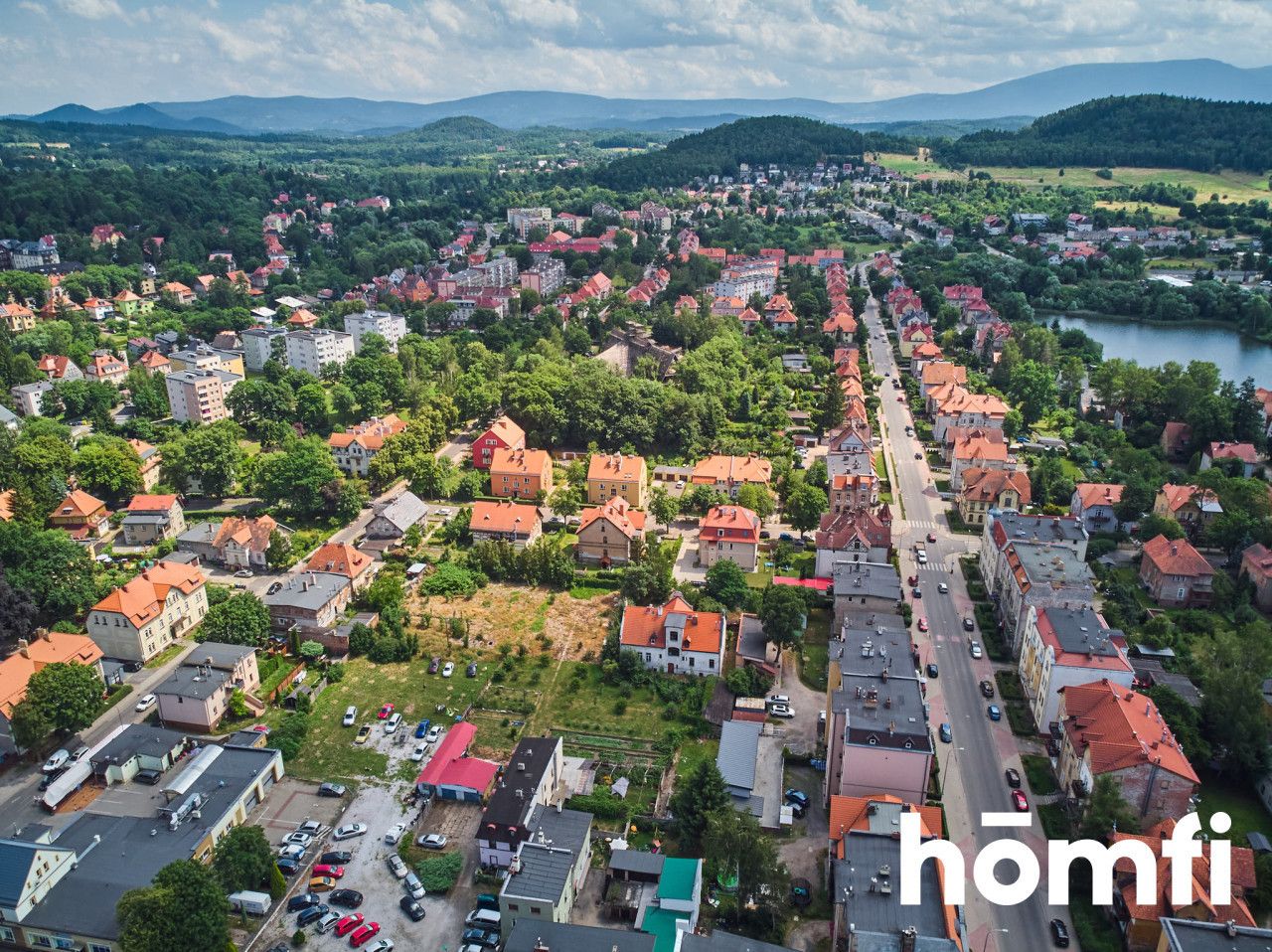 Na sprzedaż działka oddalona o 800 m od jeleniogórskiego Rynku 4 299 000 PLN - Działka - Sprzedaż - Jelenia Góra, Centrum
