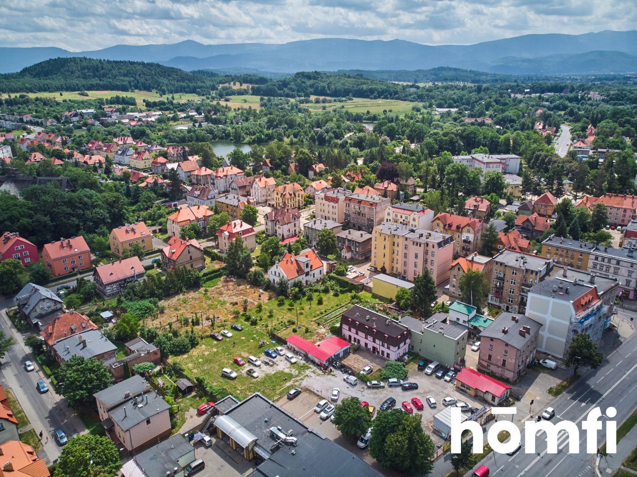 Na sprzedaż działka oddalona o 800 m od jeleniogórskiego Rynku 4 299 000 PLN - Działka - Sprzedaż - Jelenia Góra, Centrum