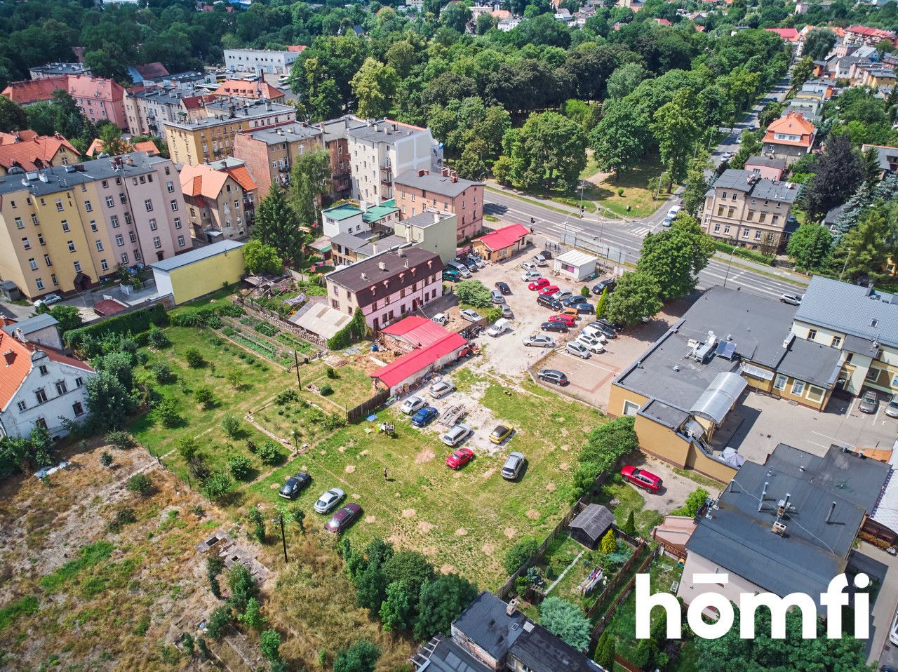 Na sprzedaż działka oddalona o 800 m od jeleniogórskiego Rynku 4 299 000 PLN - Działka - Sprzedaż - Jelenia Góra, Centrum