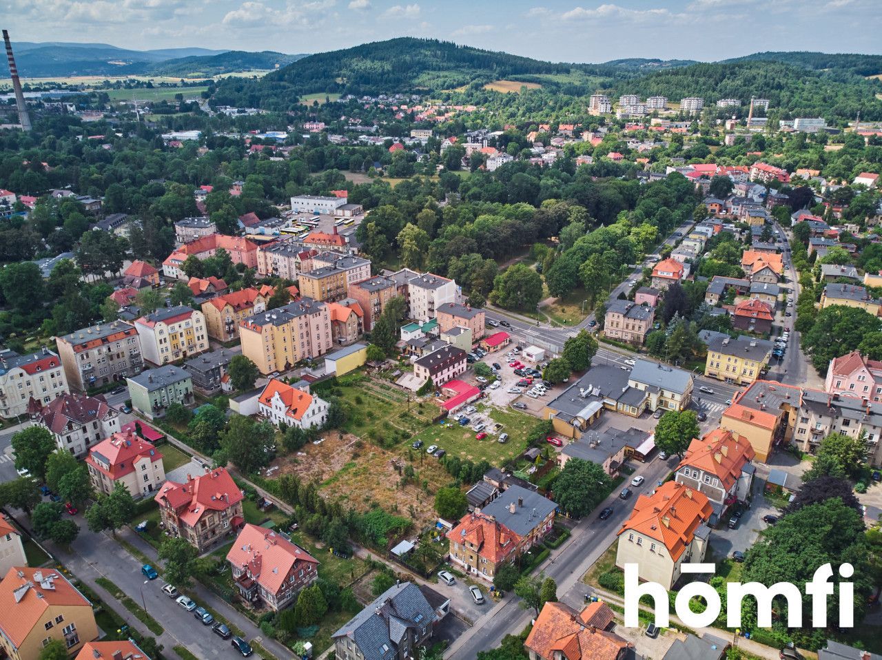 Na sprzedaż działka oddalona o 800 m od jeleniogórskiego Rynku 4 299 000 PLN - Działka - Sprzedaż - Jelenia Góra, Centrum