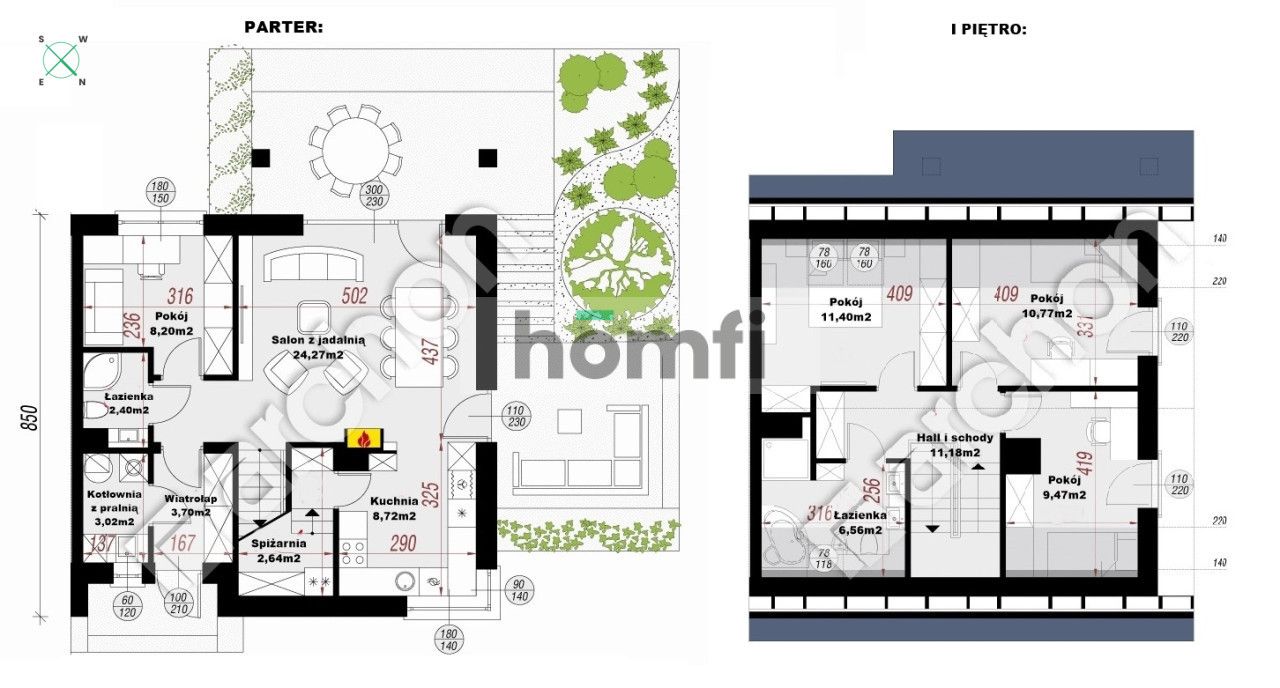 Nowoczesny dom w pełni wyposażony| 5pokoi| Garaż - Dom - Sprzedaż - Rzeszów, Słocina