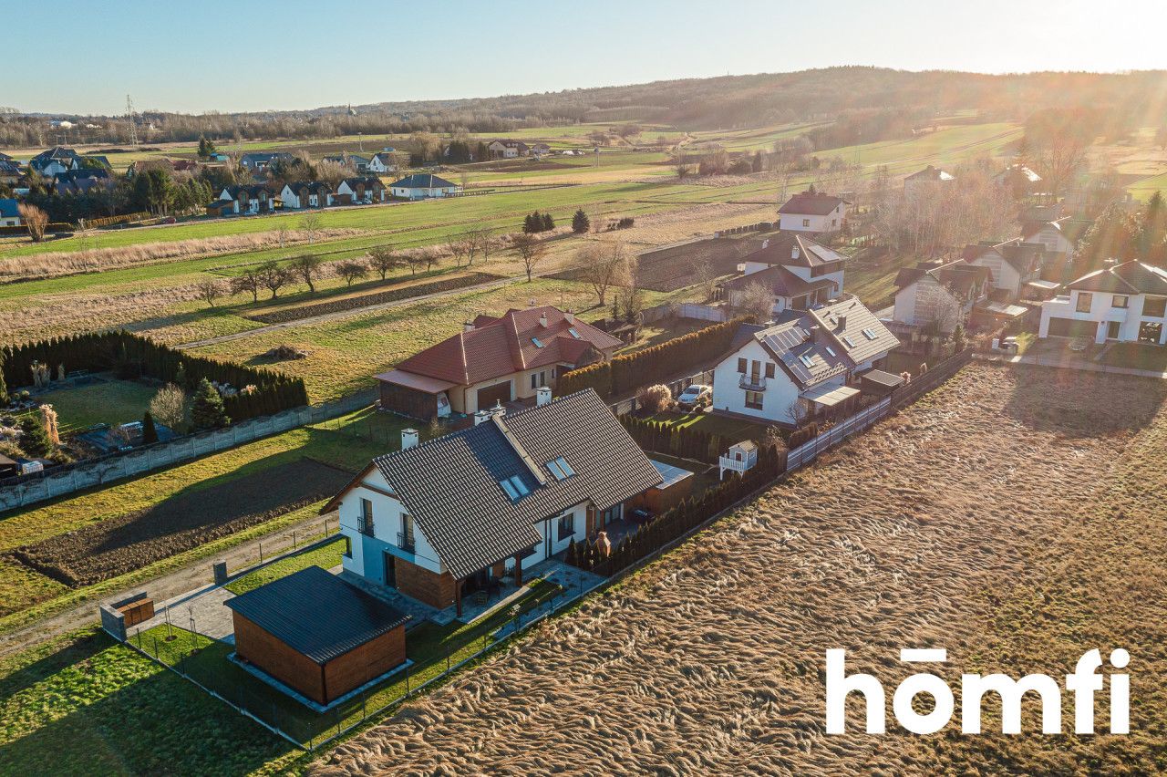 Nowoczesny dom w pełni wyposażony| 5pokoi| Garaż - Dom - Sprzedaż - Rzeszów, Słocina