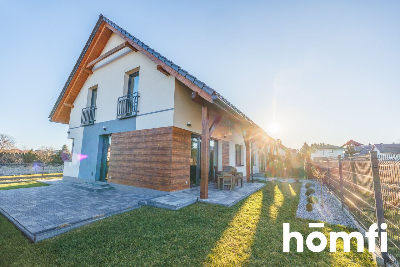 Nowoczesny dom w pełni wyposażony| 5pokoi| Garaż - Dom - Sprzedaż - Rzeszów, Słocina