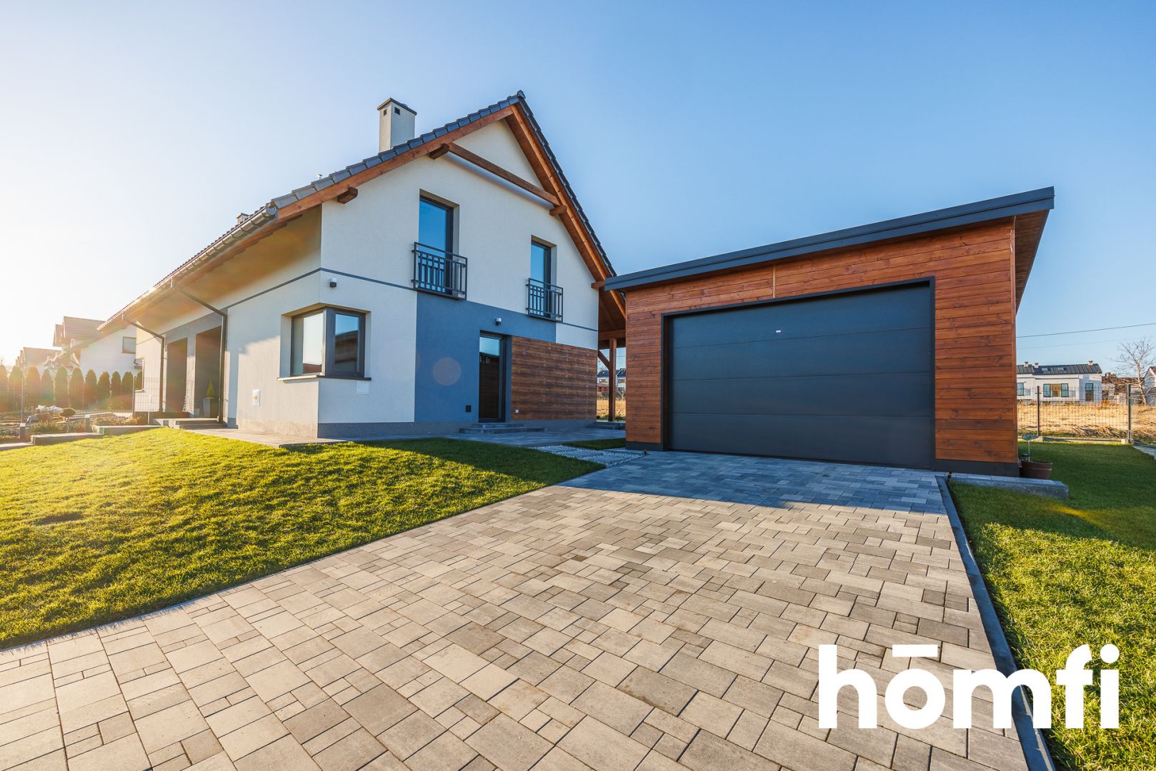 Nowoczesny dom w pełni wyposażony| 5pokoi| Garaż - Dom - Sprzedaż - Rzeszów, Słocina