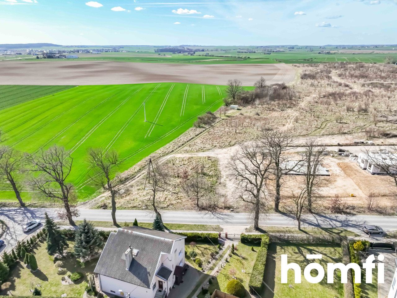 Tczew -Two plots for the price of one! - Plot - Sale - Tczewski, Tczew / Dąbrówka Tczewska