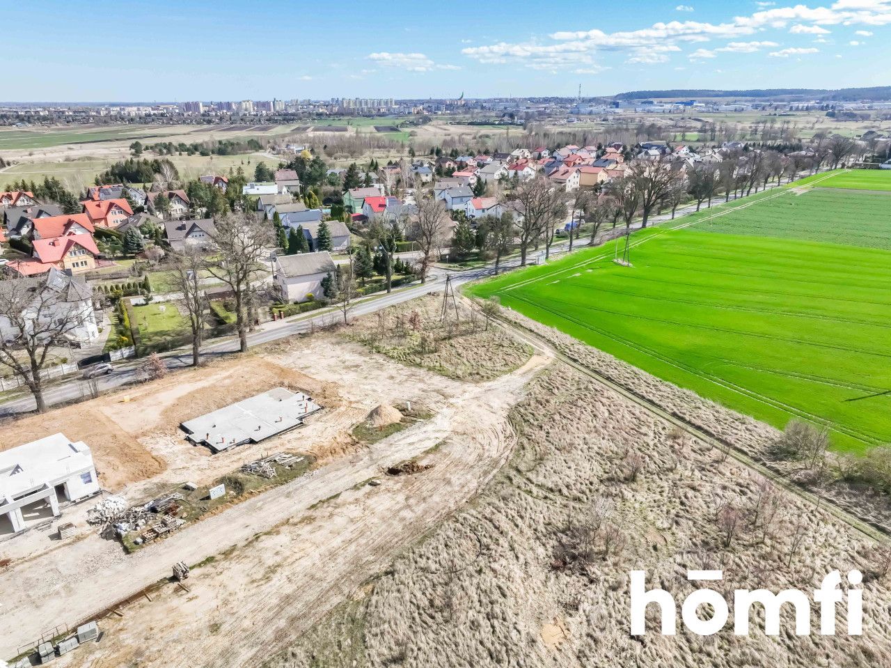 Tczew -Two plots for the price of one! - Plot - Sale - Tczewski, Tczew / Dąbrówka Tczewska