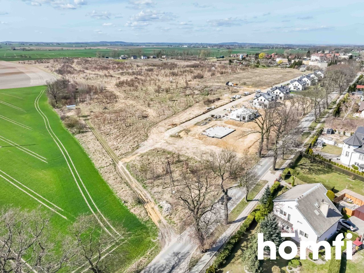 Tczew -Two plots for the price of one! - Plot - Sale - Tczewski, Tczew / Dąbrówka Tczewska