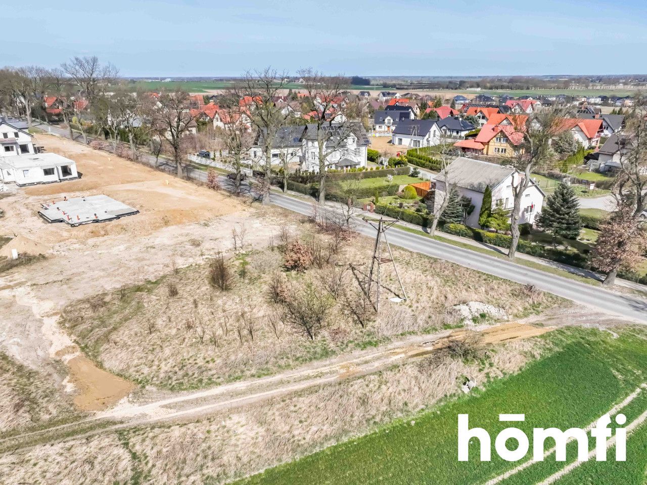 Tczew -Two plots for the price of one! - Plot - Sale - Tczewski, Tczew / Dąbrówka Tczewska