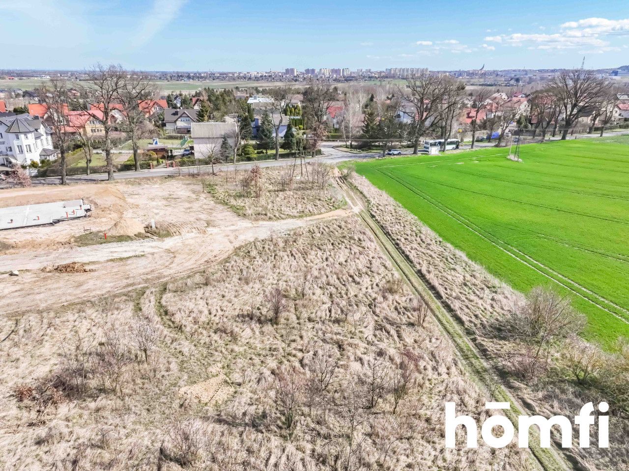 Tczew -Two plots for the price of one! - Plot - Sale - Tczewski, Tczew / Dąbrówka Tczewska