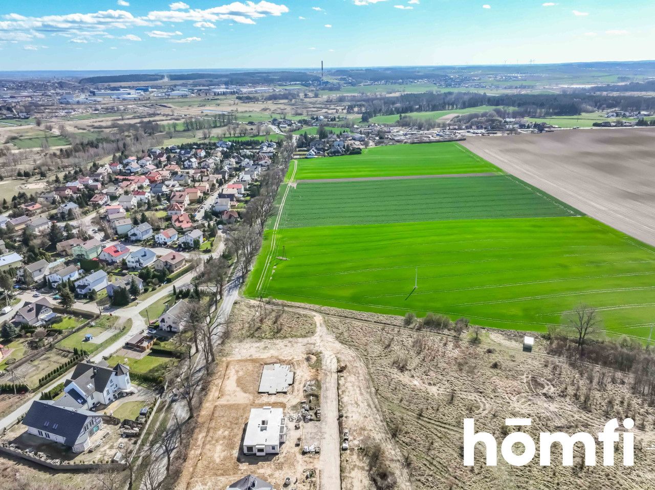 Tczew -Two plots for the price of one! - Plot - Sale - Tczewski, Tczew / Dąbrówka Tczewska