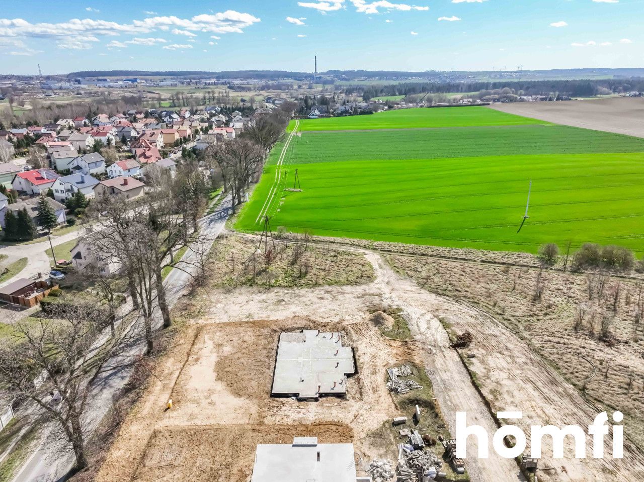 Tczew -Two plots for the price of one! - Plot - Sale - Tczewski, Tczew / Dąbrówka Tczewska