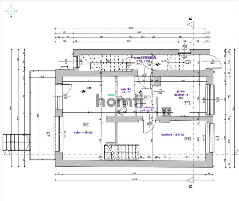 Bliźniak 4 pokoje + gabinet Poznań Ławica Bajkowe - Dom - Sprzedaż - Poznań, Grunwald / Ławica