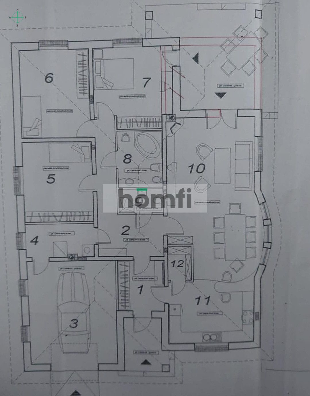 DUŻA OBNIŻKA Wyjątkowy dom wolnostojący w Tyczynie - Dom - Sprzedaż - Rzeszowski, Tyczyn