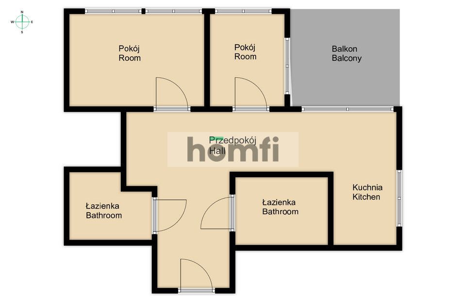 Bright and spacious apartment on the 1st floor - Квартира - Продаж - Lublin, Sławinek