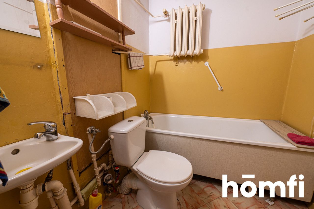 Duża kawalerka do remontu z potencjałem - Mieszkanie - Sprzedaż - Radom, Nad Potokiem