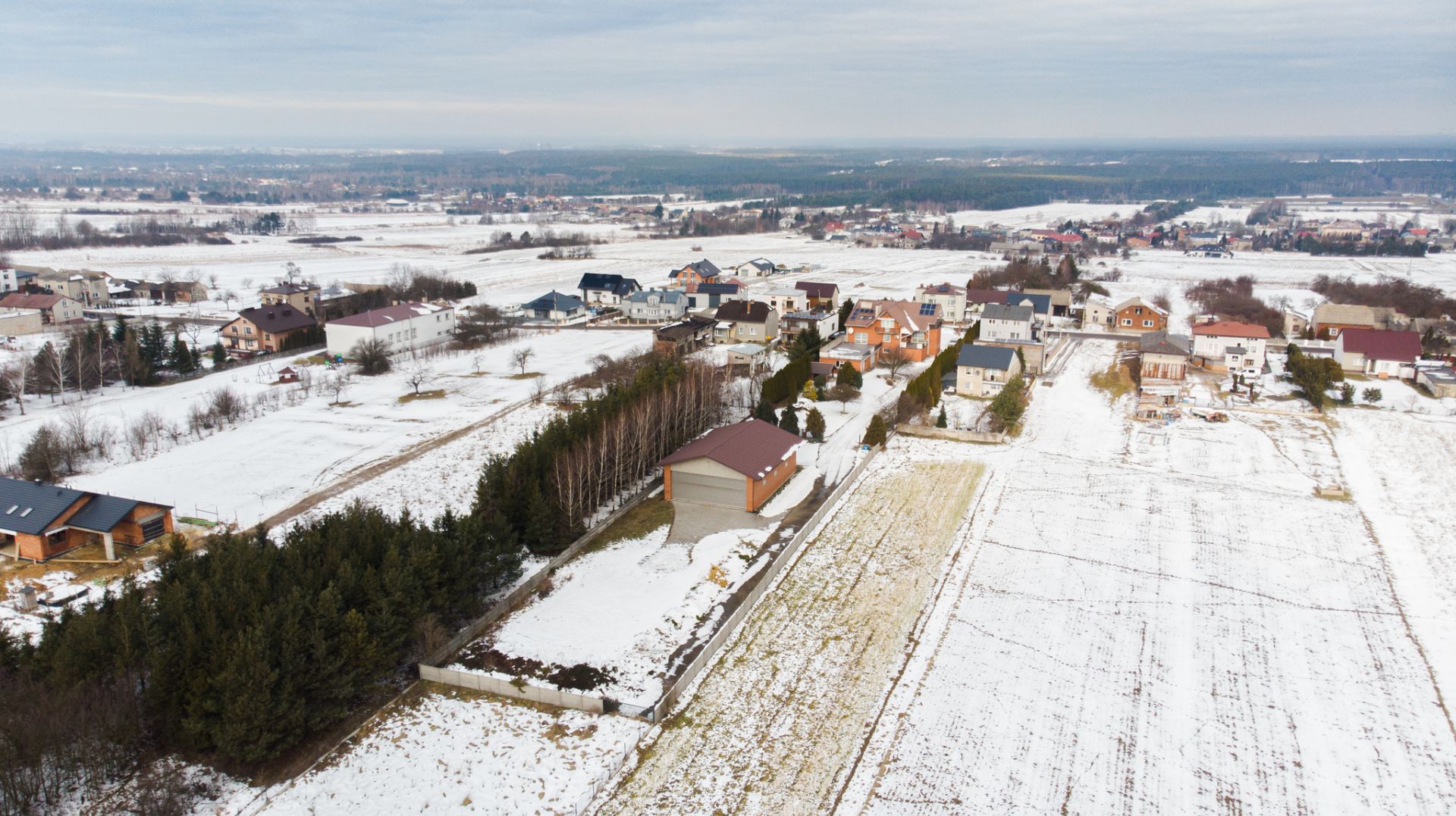 PROPERTY IN A QUIET LOCATION - House - Sale - Będziński, Mierzęcice / Sadowie
