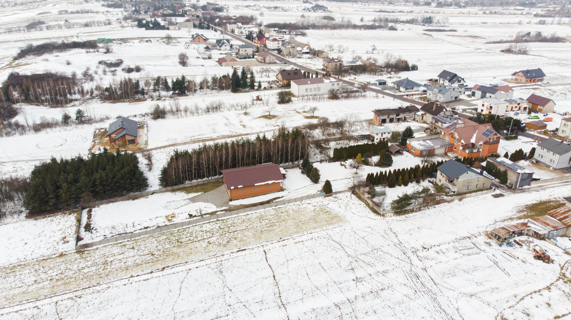 PROPERTY IN A QUIET LOCATION - House - Sale - Będziński, Mierzęcice / Sadowie