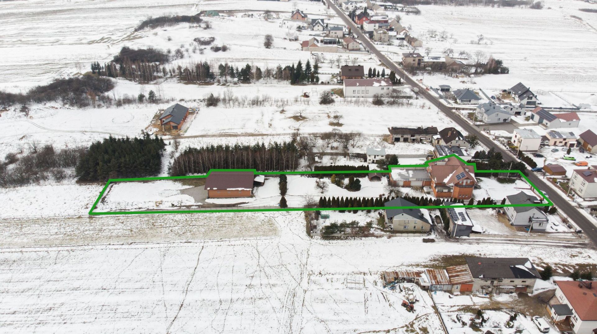 PROPERTY IN A QUIET LOCATION - House - Sale - Będziński, Mierzęcice / Sadowie