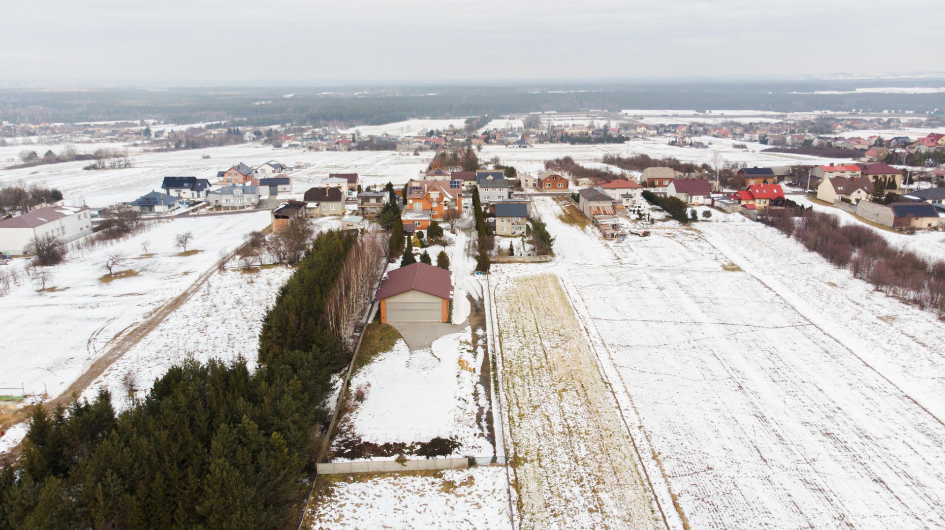 PROPERTY IN A QUIET LOCATION - House - Sale - Będziński, Mierzęcice / Sadowie