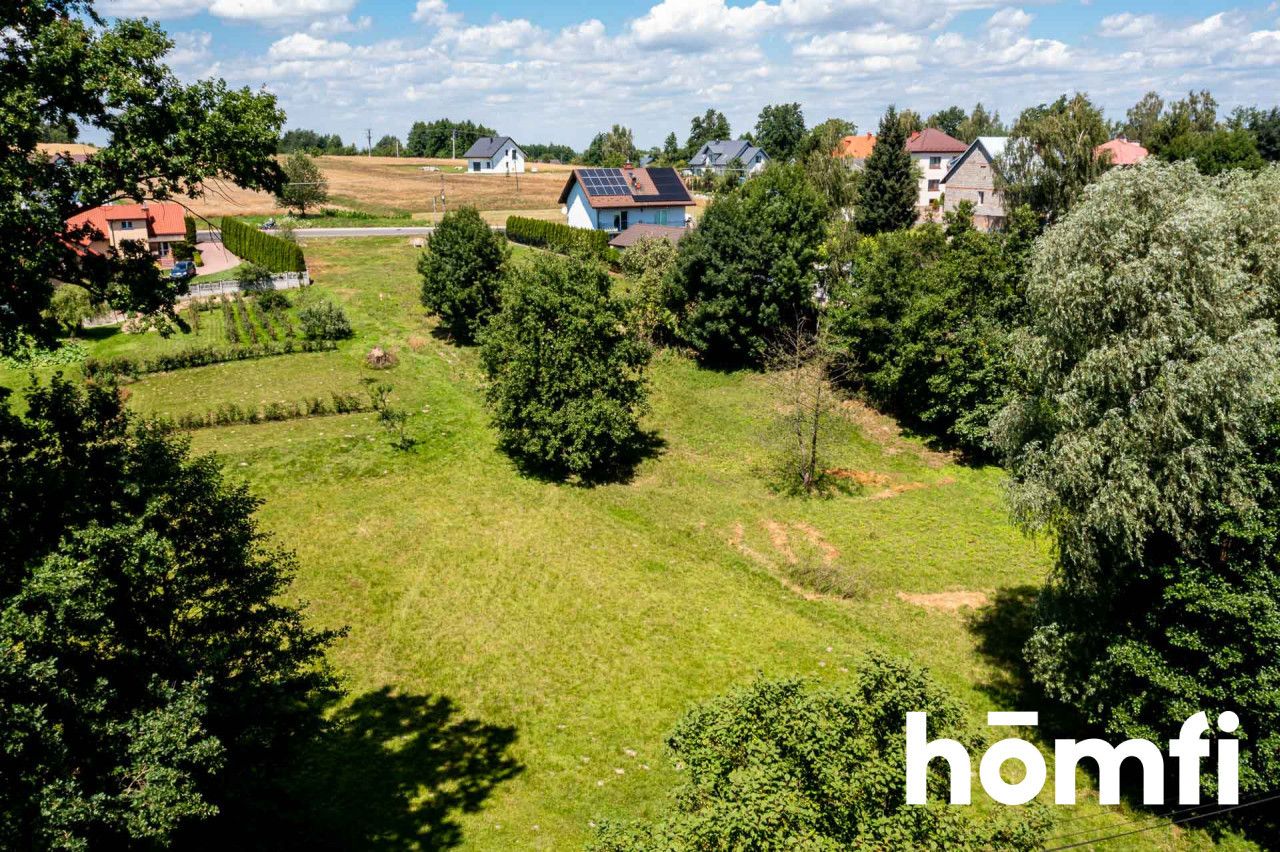 For sale: Attractive building plot with forest, 35a - Rzezawa, Łazy, Brzesko - Plot - Sale - Bocheński, Rzezawa / Łazy