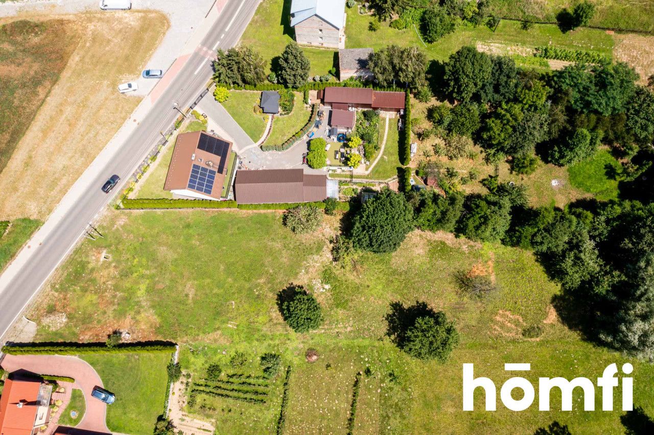 For sale: Attractive building plot with forest, 35a - Rzezawa, Łazy, Brzesko - Plot - Sale - Bocheński, Rzezawa / Łazy