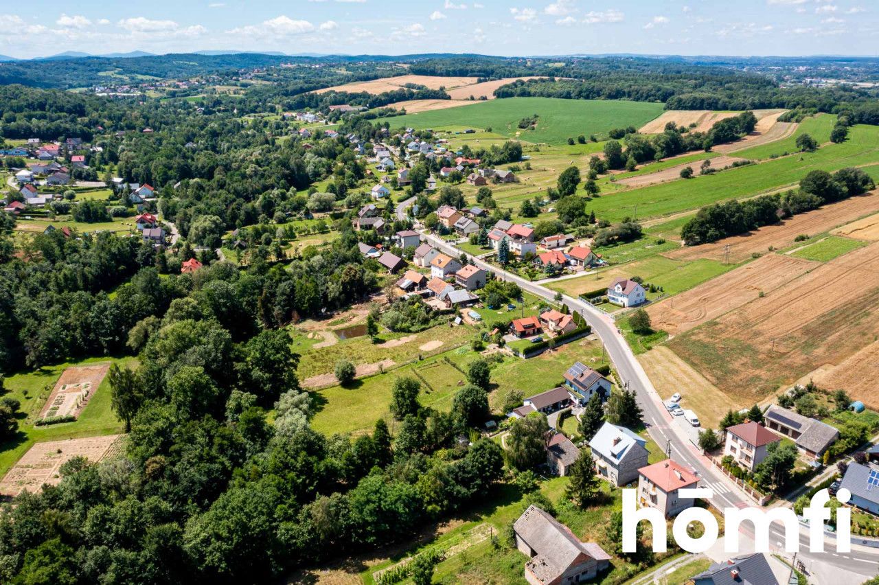 For sale: Attractive building plot with forest, 35a - Rzezawa, Łazy, Brzesko - Plot - Sale - Bocheński, Rzezawa / Łazy