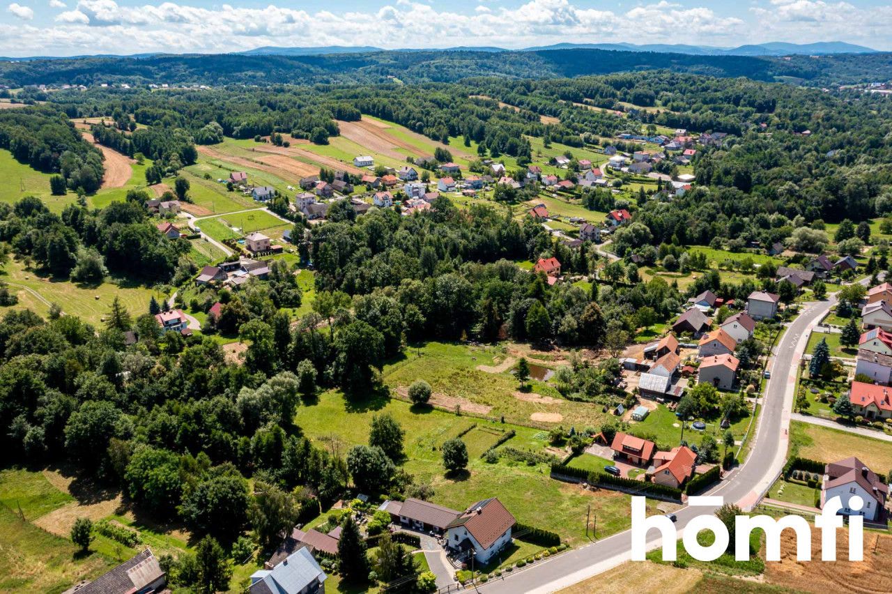 For sale: Attractive building plot with forest, 35a - Rzezawa, Łazy, Brzesko - Plot - Sale - Bocheński, Rzezawa / Łazy