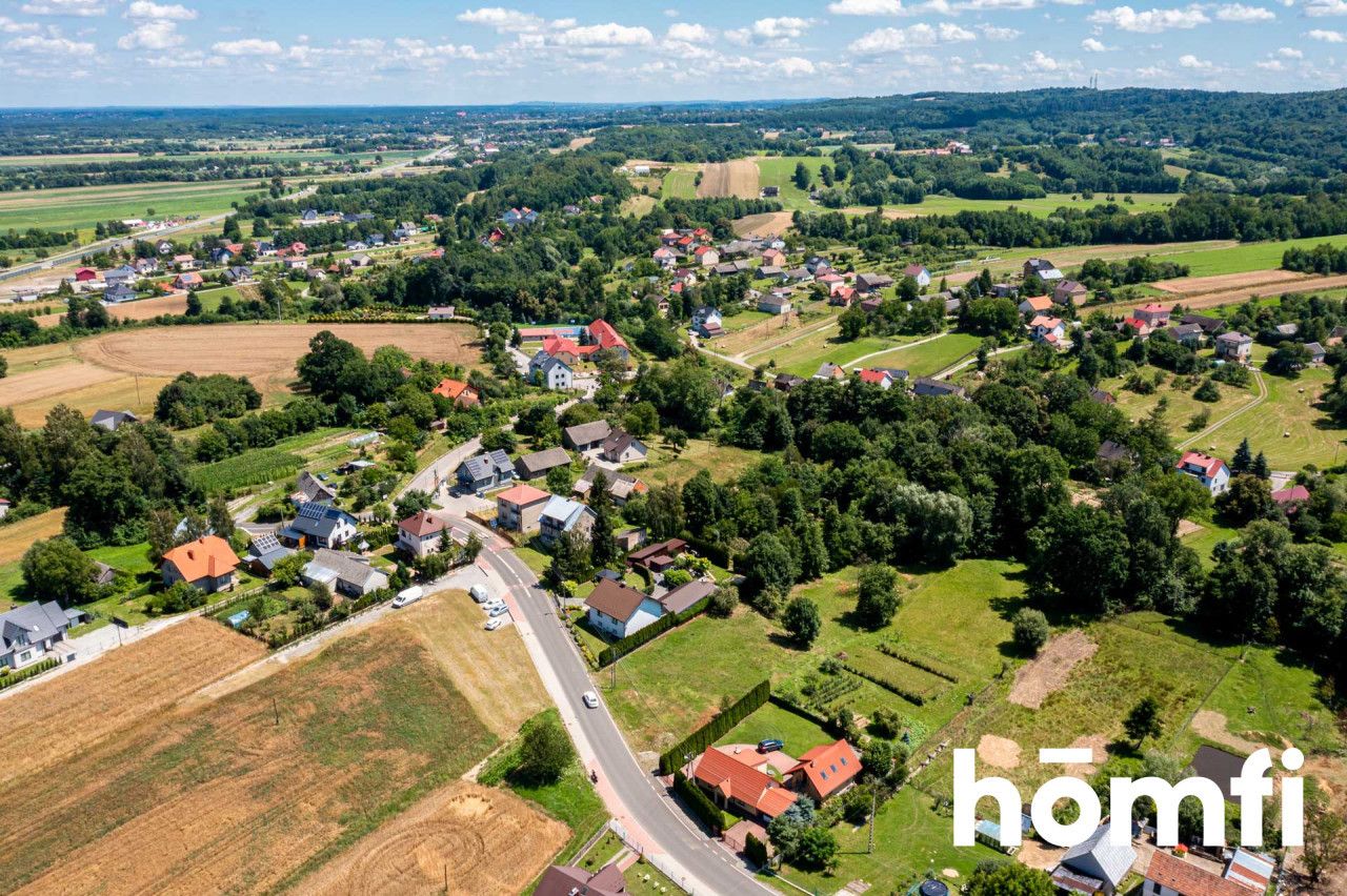 For sale: Attractive building plot with forest, 35a - Rzezawa, Łazy, Brzesko - Plot - Sale - Bocheński, Rzezawa / Łazy