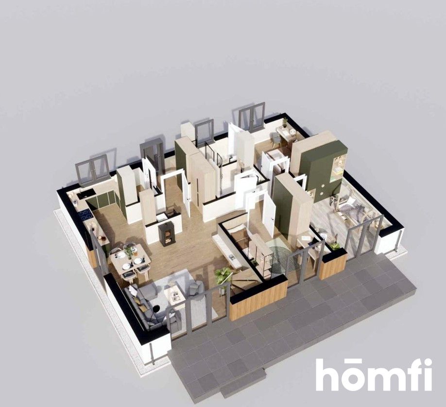 Piękny wolnostojący dom z ogrodem - Dom - Sprzedaż - Trzebnicki, Oborniki Śląskie / Niziny