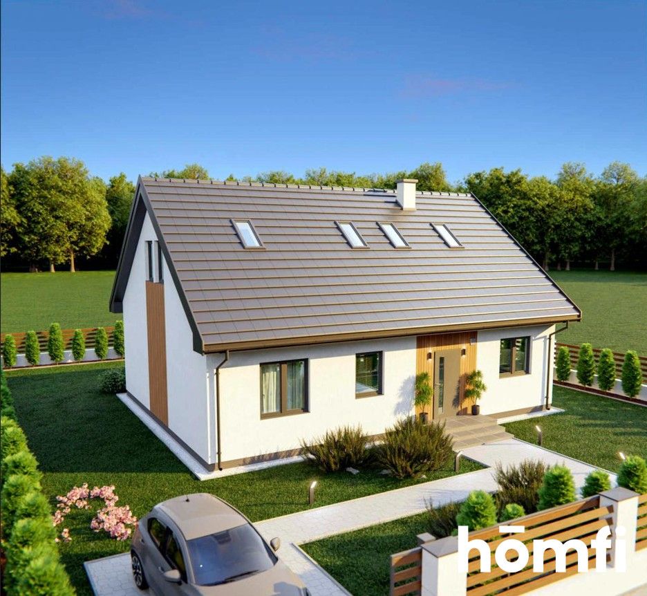 Piękny wolnostojący dom z ogrodem - Dom - Sprzedaż - Trzebnicki, Oborniki Śląskie / Niziny