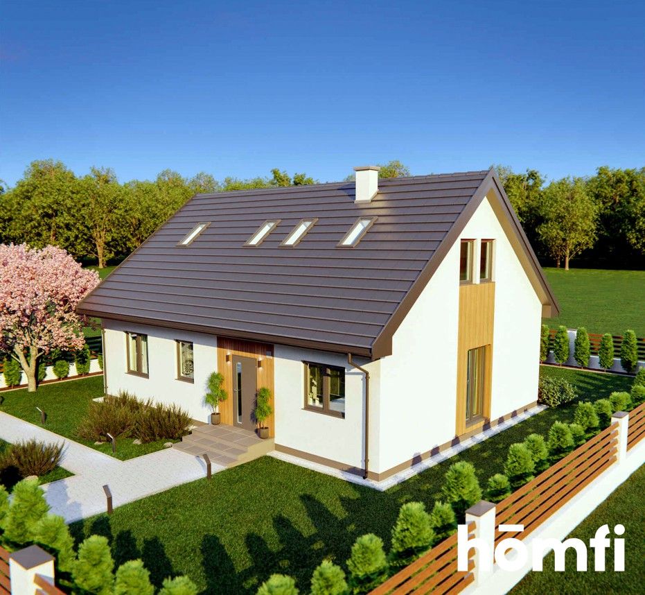 Piękny wolnostojący dom z ogrodem - Dom - Sprzedaż - Trzebnicki, Oborniki Śląskie / Niziny