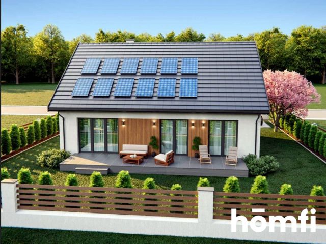 Piękny wolnostojący dom z ogrodem - Dom - Sprzedaż - Trzebnicki, Oborniki Śląskie / Niziny