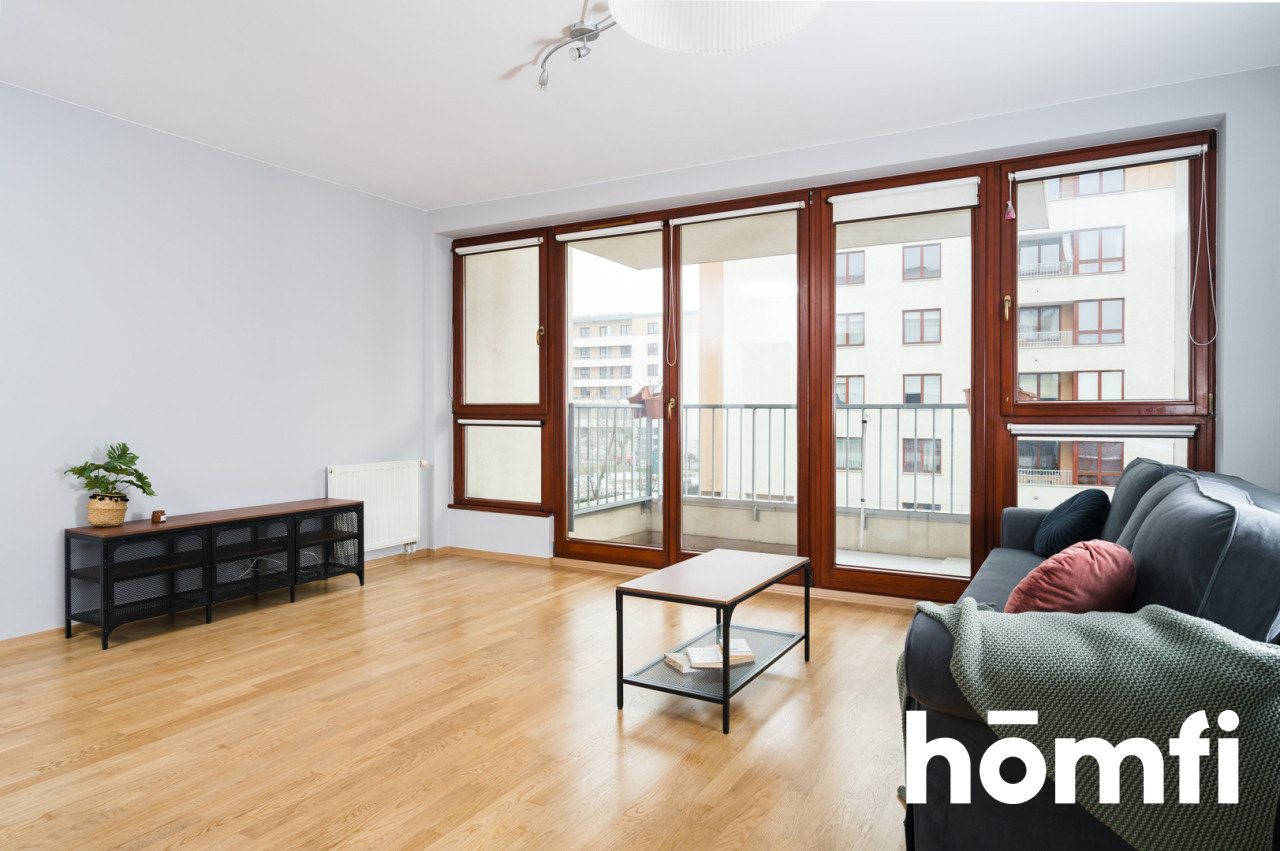 Spacious 3-Room Apartment with a Balcony - Квартира - Оренда - Kraków, Ruczaj