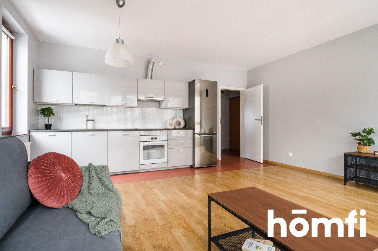 Spacious 3-Room Apartment with a Balcony - Квартира - Оренда - Kraków, Ruczaj