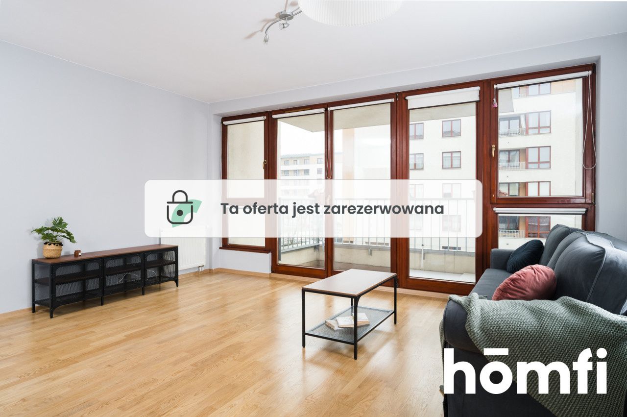 Spacious 3-Room Apartment with a Balcony - Квартира - Оренда - Kraków, Ruczaj