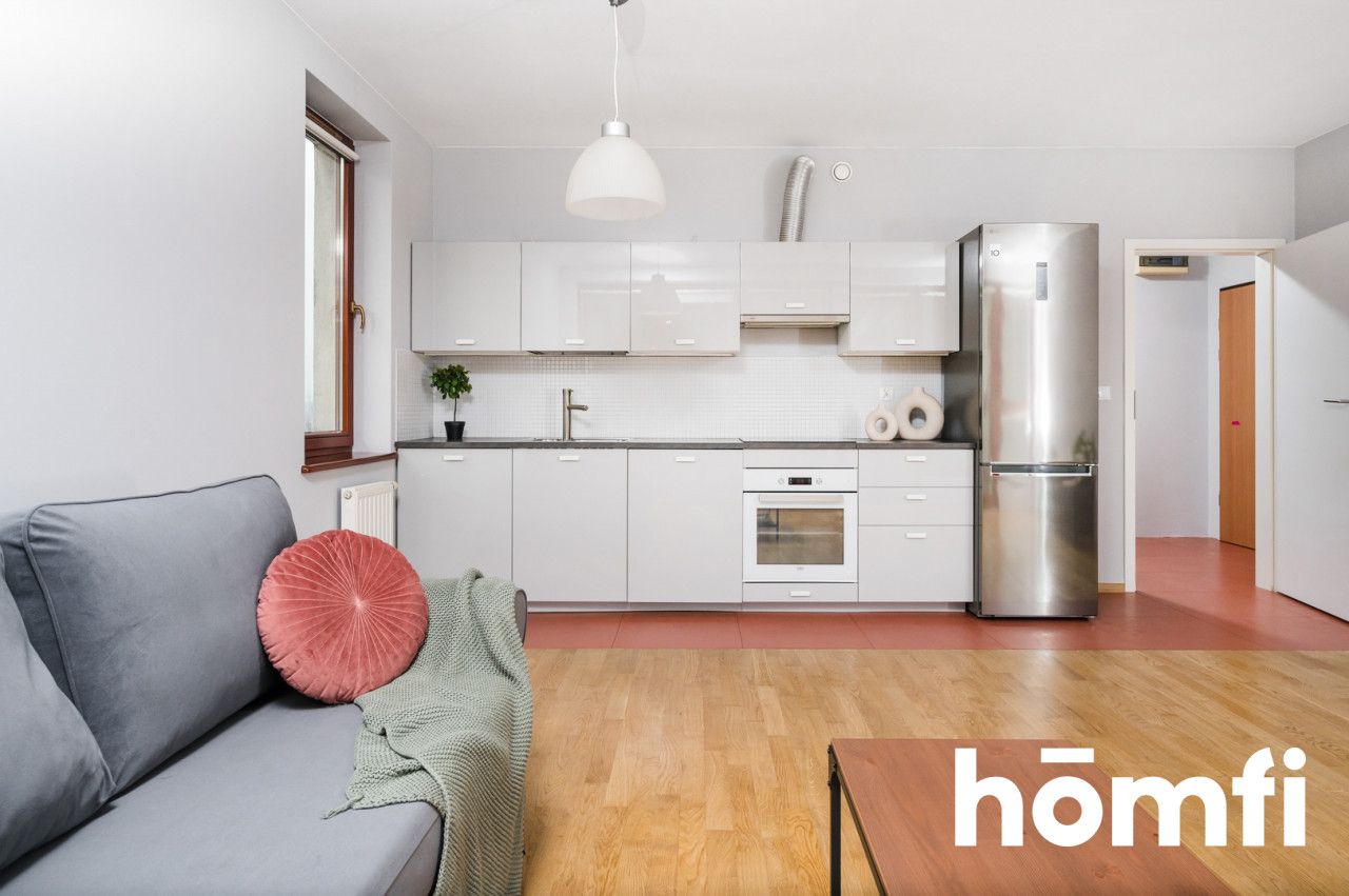 Spacious 3-Room Apartment with a Balcony - Квартира - Оренда - Kraków, Ruczaj