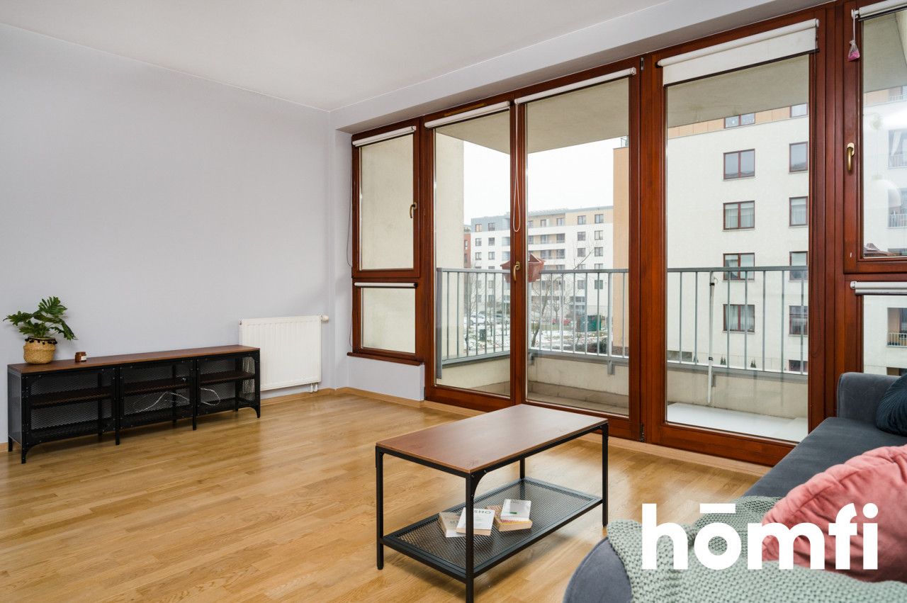 Spacious 3-Room Apartment with a Balcony - Квартира - Оренда - Kraków, Ruczaj