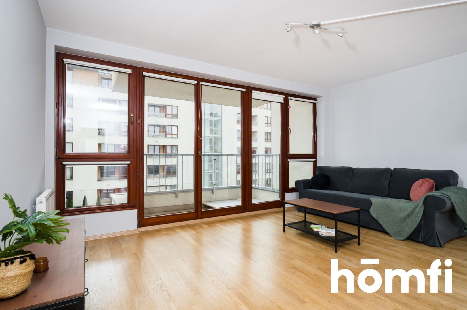 Spacious 3-Room Apartment with a Balcony - Квартира - Оренда - Kraków, Ruczaj