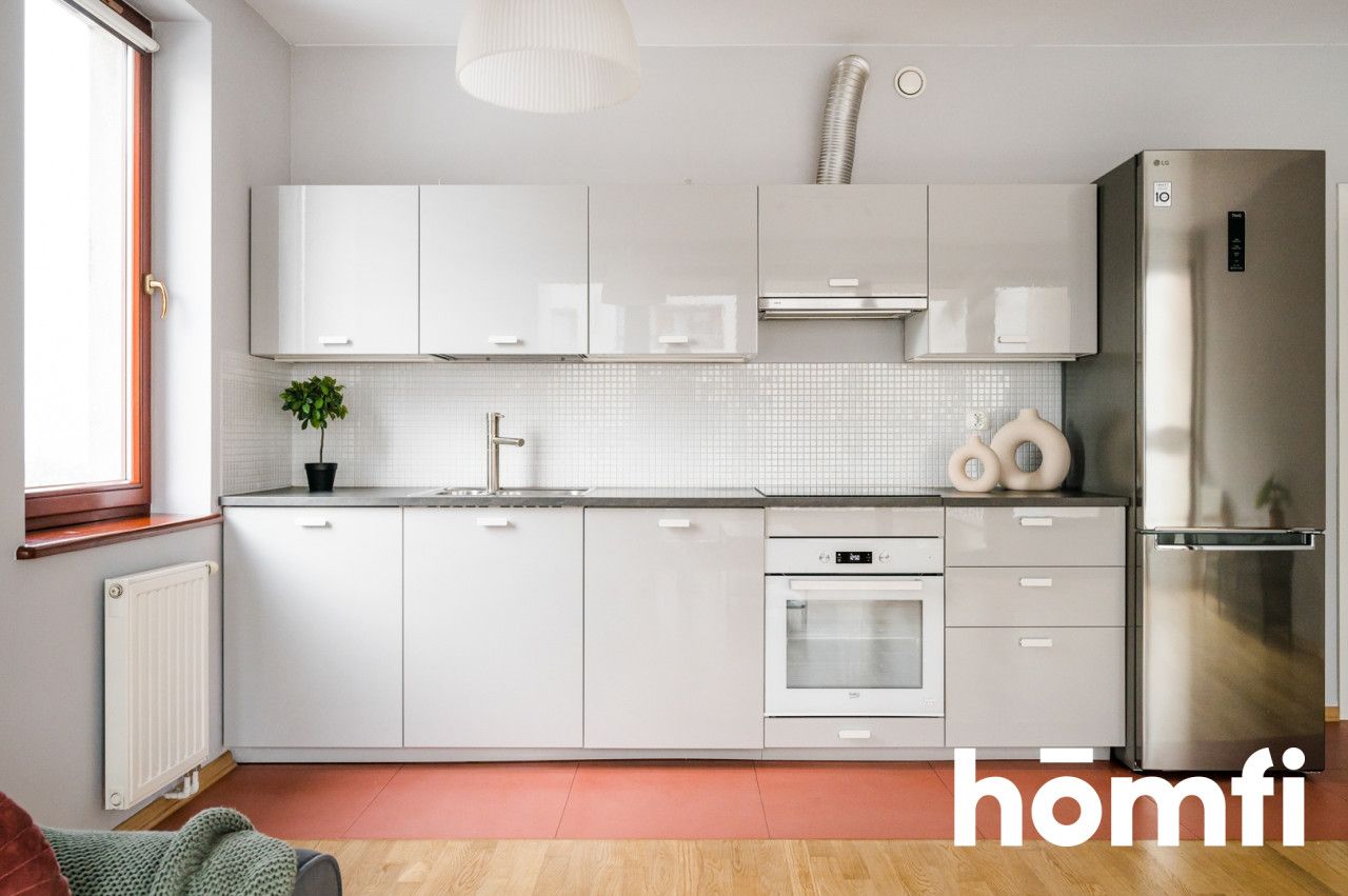 Spacious 3-Room Apartment with a Balcony - Квартира - Оренда - Kraków, Ruczaj