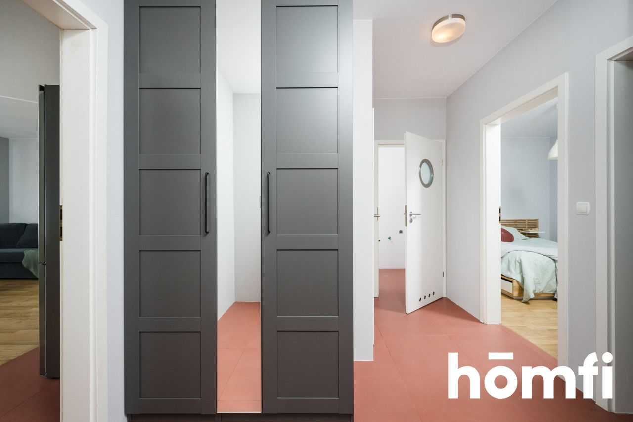 Spacious 3-Room Apartment with a Balcony - Квартира - Оренда - Kraków, Ruczaj