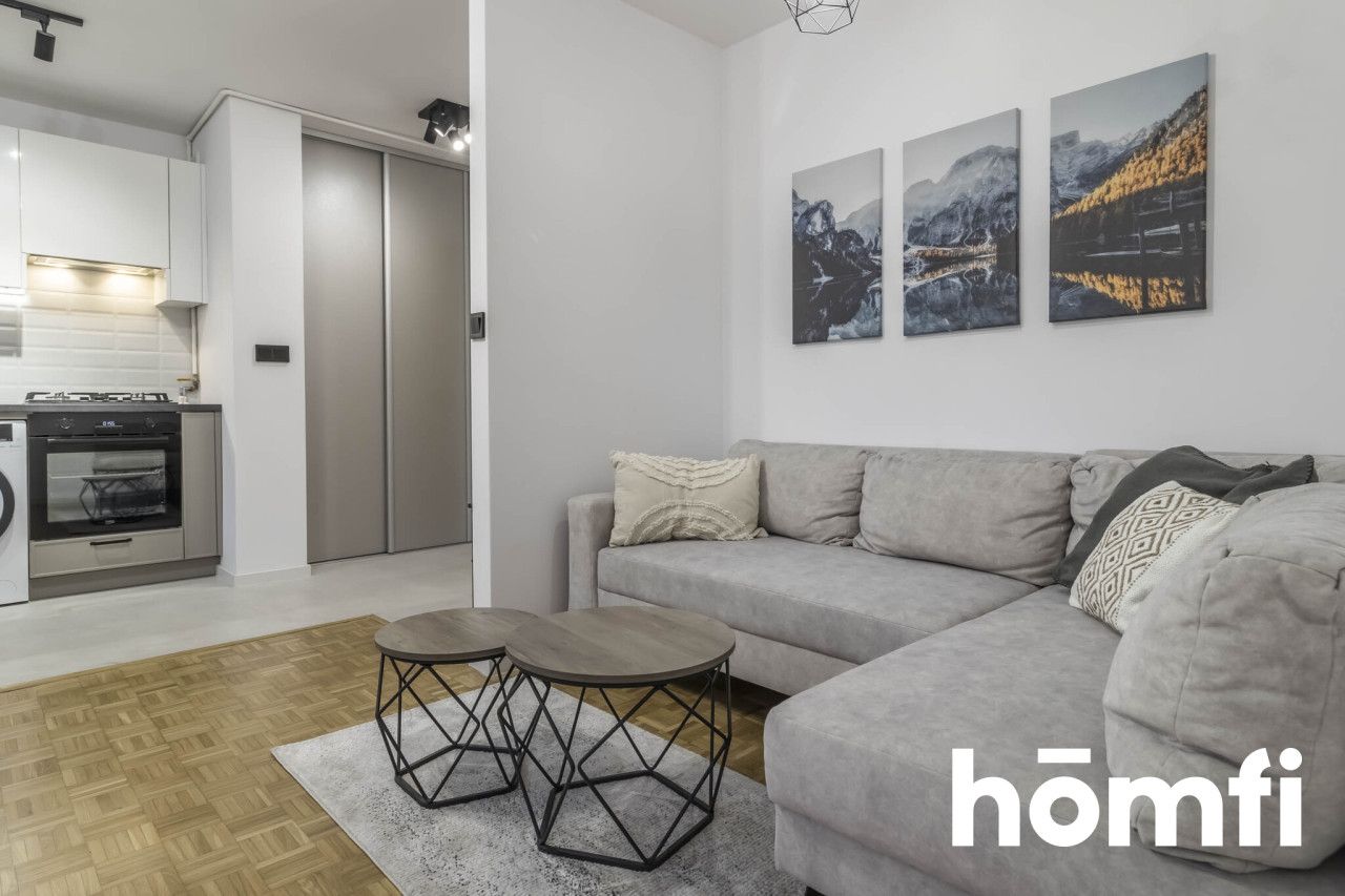 Nowoczesne 2 pokoje, przestronne mieszkanie 50m2, Bródno - Mieszkanie - Wynajem - Warszawa, Targówek / Bródno