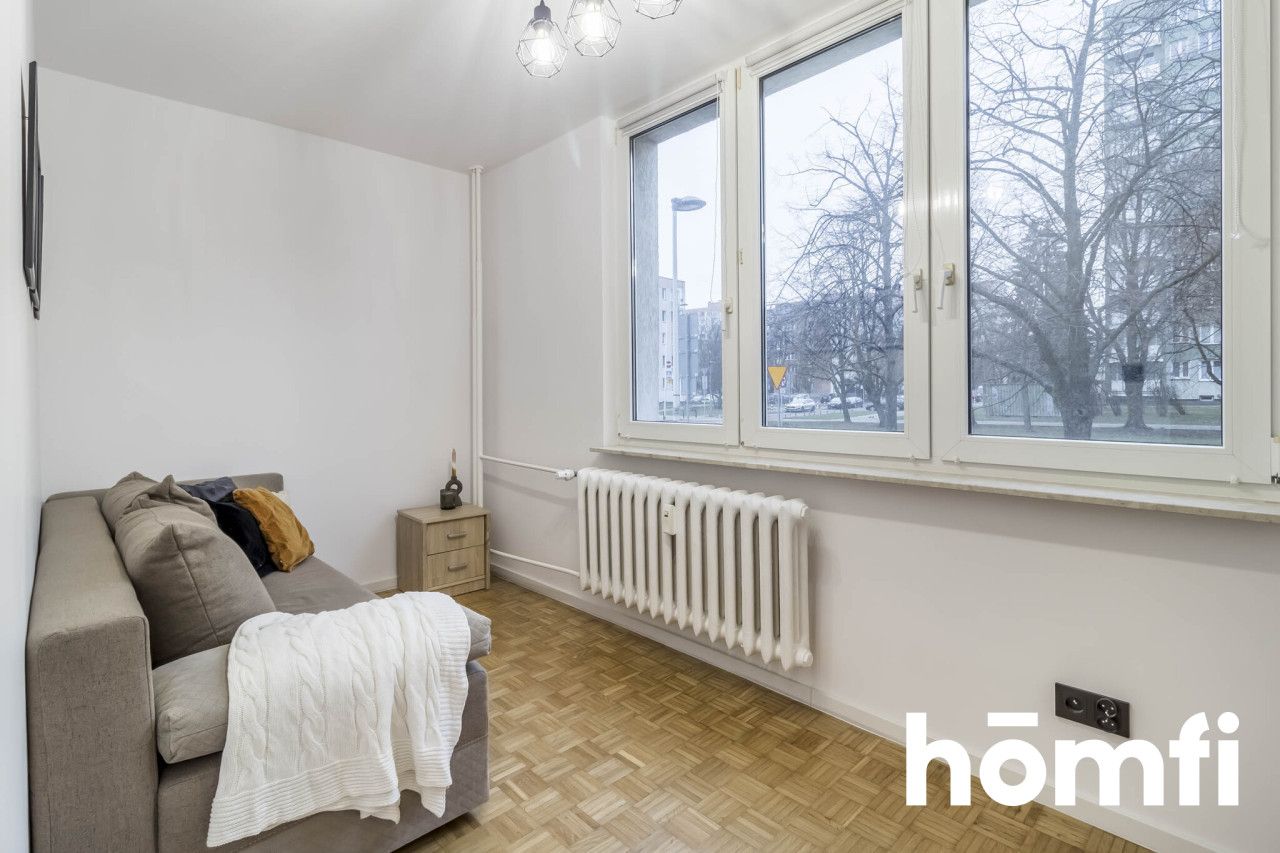 Nowoczesne 2 pokoje, przestronne mieszkanie 50m2, Bródno - Mieszkanie - Wynajem - Warszawa, Targówek / Bródno