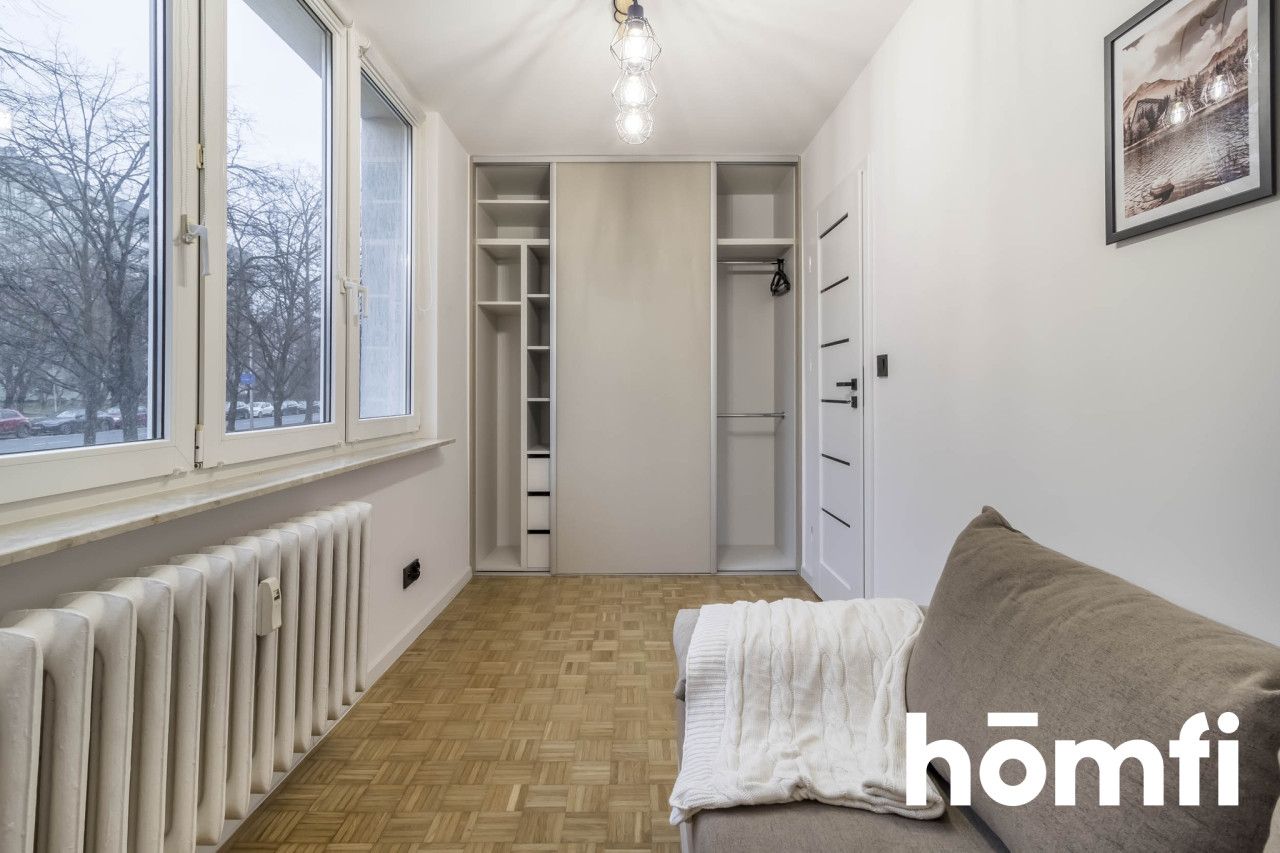 Nowoczesne 2 pokoje, przestronne mieszkanie 50m2, Bródno - Mieszkanie - Wynajem - Warszawa, Targówek / Bródno