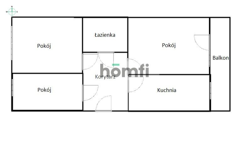 Przytulne trzypokojowe mieszkanie z klimatyzacją ul. Gabrieli Zapolskiej, Bronowice. - Mieszkanie - Sprzedaż - Kraków, Krowodrza / Bronowice
